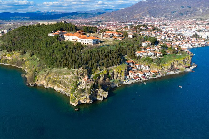 Ohrid - North Macedonia Full Day Tour from Tirana & Durres/Golem - Ali Pasha Mosque: Ottoman Calm in a Busy Day