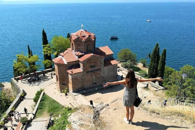 Ohrid - North Macedonia Full Day Tour from Tirana & Durres/Golem - Tsar Samuel’s Fortress: The View Stop You’ll Remember