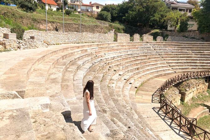 Ohrid - North Macedonia Full Day Tour from Tirana & Durres/Golem - Old Bazaar Street: Souvenirs, Snacks, and a Local Break