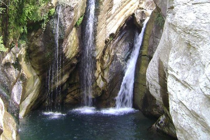 Osumi Canyons and Bogova Waterfall from Berat - Tour by 1001 Albanian Adventures - Panoramic stops that add local color: Kasabashi Bridge to Abaz Aliu