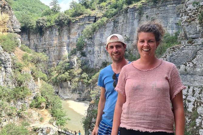 Osumi Canyons and Bogova Waterfall from Berat - Tour by 1001 Albanian Adventures - Bogova Waterfall: a 20m+ payoff in Tomorri National Park country