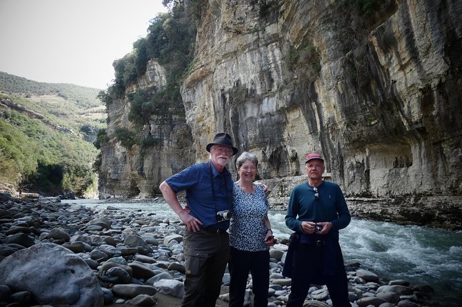 Osumi Canyons and Bogova Waterfall from Berat - Tour by 1001 Albanian Adventures - Guide power: why Genti (and friends) make the day feel personal