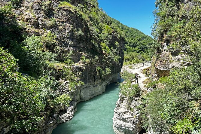 Osumi Canyons and Bogova Waterfall Tour - Stop 1: Bogovë Waterfall, Ujëvara e Bogovës