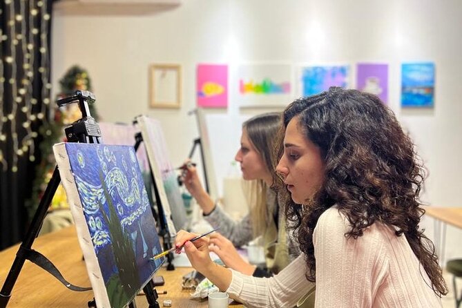 Paint and Wine - Authentic Art Workshop in Tirana - Key things I think you’ll love