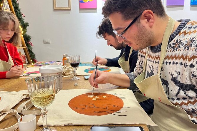 Paint and Wine - Authentic Art Workshop in Tirana - Paint and Wine in Tirana, what it really feels like