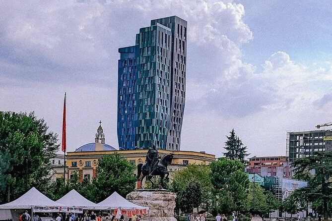 Panoramic City Tour Tirana - Orthodox churches: two quick stops with different vibes