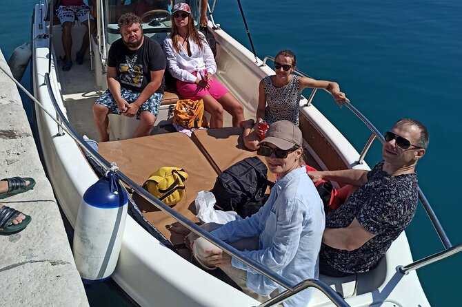 Panoramic Tour & Snorkeling in Haxhi Ali Cave & Karaburun - Boat, captain, and the small-group vibe that keeps it fun