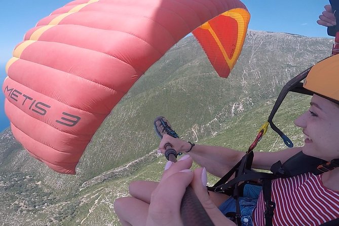 Paragliding in Vlore - Included Transfer From the Center, and a Simple Meeting Setup