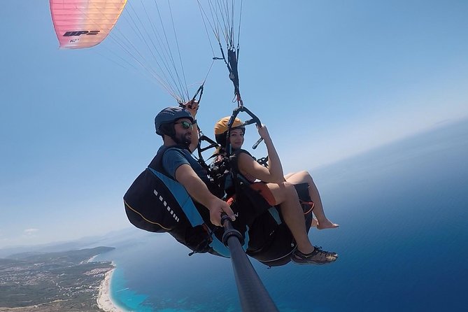Paragliding in Vlore - Your Free GoPro Makes the Photos Part of the Deal