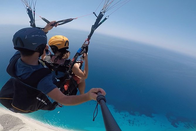 Paragliding in Vlore - What About the 50 Minutes, and Where Does Stop 1 Fit?