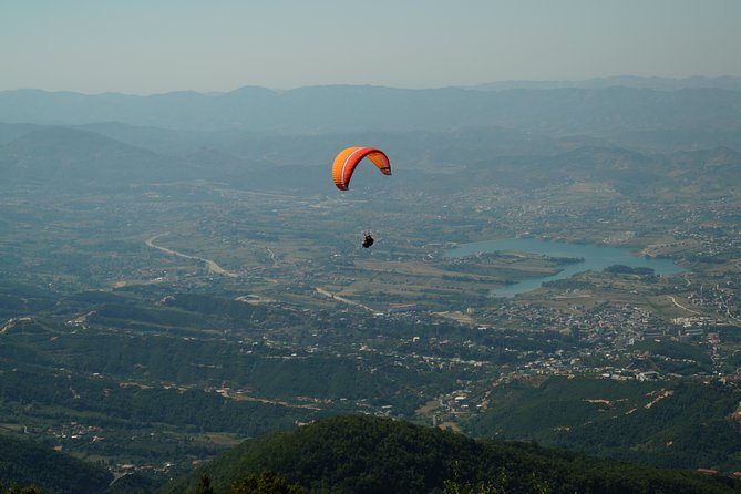 Paragliding Tandem Experience From Dajti Mountain - After landing: taxi back to the cable car and get your bearings fast