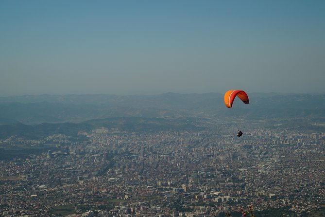 Paragliding Tandem Experience From Dajti Mountain - The flight you came for: 15 to 25 minutes up in the air