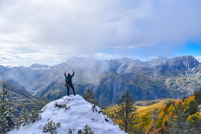 Peaks of the Balkans - 8 Days Tour - Day 1: Komani Lake ferry to Valbona, then Kukaj in Valbona Valley