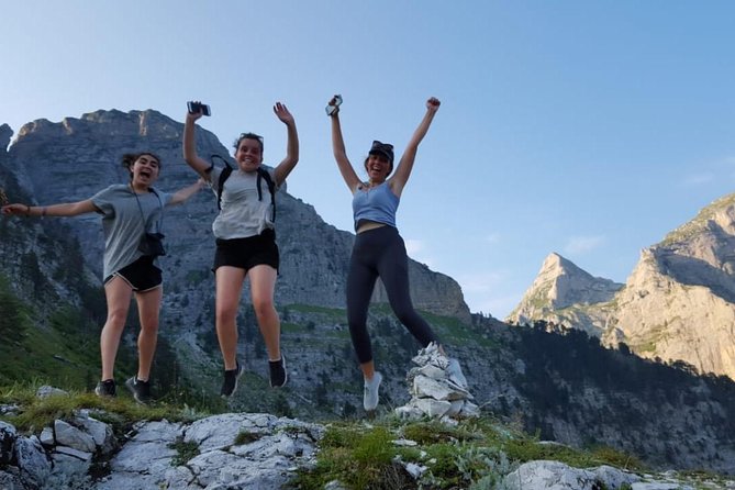 Peaks of the Balkans Tour: Theth, Valbona & Koman Lake in 5 days - Day 3: Theth to Valbona, carrying your kit, and earning Valbona Pass