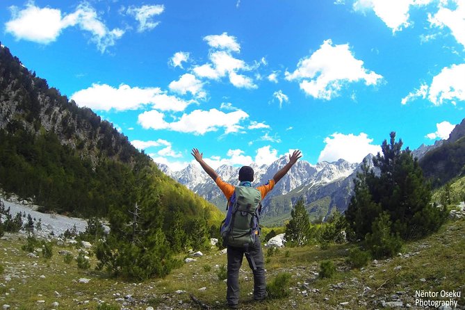 Peaks of the Balkans Tour: Theth, Valbona & Koman Lake in 5 days - Day 4: Piramida 18 on the Montenegro-Albania border, 360 views, and picnic timing
