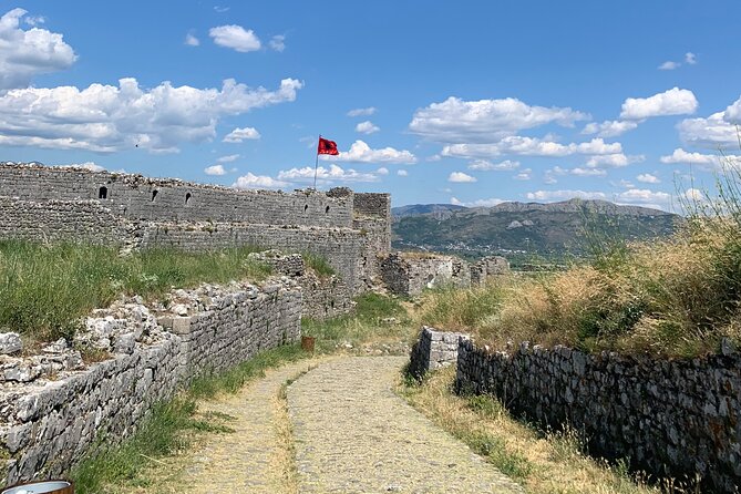 Private 4 Day Tour of Albania from North to the South - Day 1: Rozafa Castle, Shkodër streets, Shirokë by the lake, and Krujë Old Bazaar