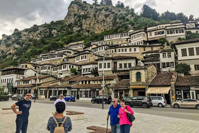 Private Day Tour of Berat and Durres from Tirana - Gorica Bridge: the meeting point of two Berat faces