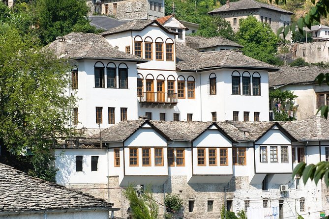 Private Day Tour of Gjirokastra from Tirana - Entering Gjirokastra Castle and its Arms Museum