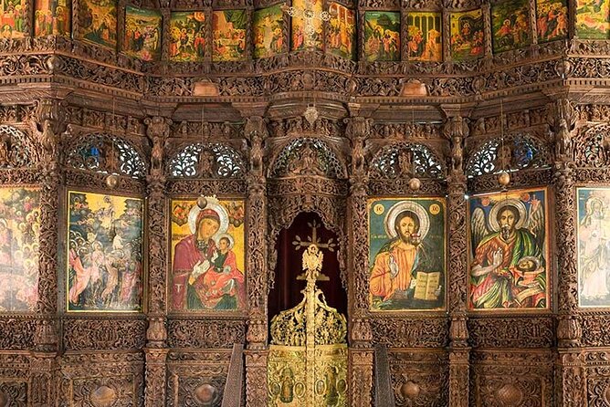 Private Day Tour of Skopje and North Macedonia from Tirana - Orthodox church details and a mosque that was spared by the quake