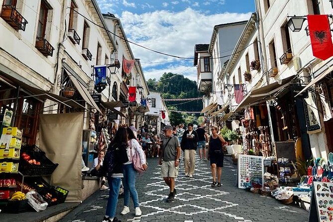 Private Day Trip to Gjirokastra from Tirana w/Lunch - Gjirokastra Bazaar: Textiles, Crafts, and Local Shopping Time (Stop 1)