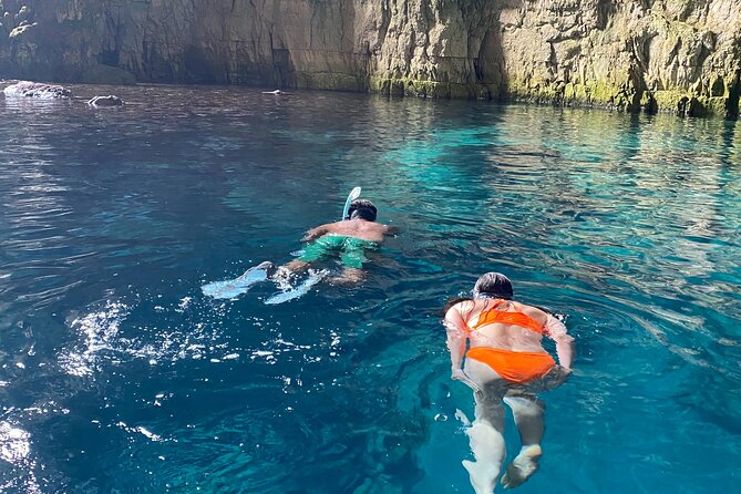 Private Full Day Boat Expedition to Grama Bay - Stop 2: Cape of Tongue, Rrëza e Kanalit, and the Wild Western Side