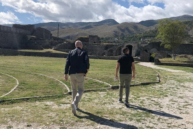 Private Full Day Tour of Butrint, Saranda & Gjirokaster from Tirana - The Gjirokastra Bazaar stop, culture, tradition, and famous locals
