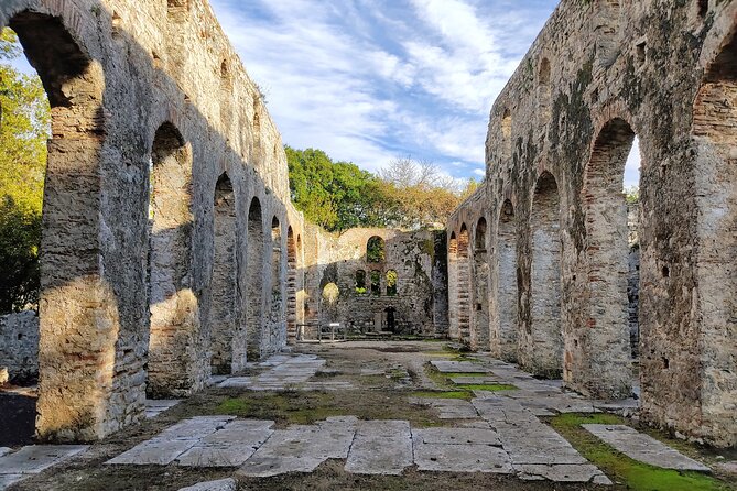 Private Full Day Tour of Butrint, Saranda & Gjirokaster from Tirana - Tickets included, but plan for food yourself