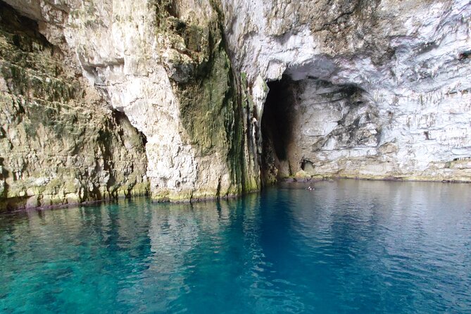 Private Half Day Boat Sazani Island & Haxhi Aliu Cave - Karaburun Peninsula and Saint George Bay: the final beach burst