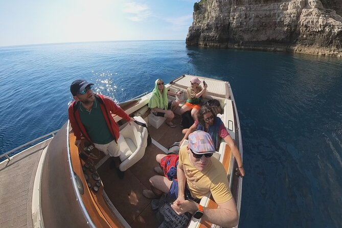 Private Half Day Boat Sazani Island & Haxhi Aliu Cave - Saint Nicholas Bay on Sazan Island: beach or a short island wander