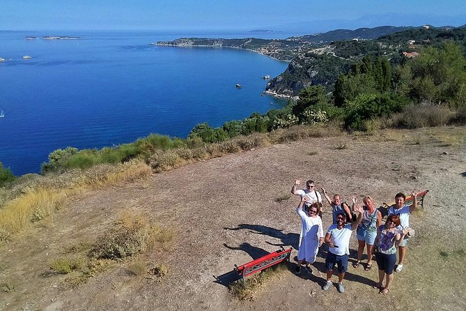 Private Half-Day Jeep Safari in Northwestern Corfu - Lakones and Eutihis café, where views come early
