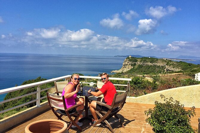 Private Half-Day Jeep Safari in Northwestern Corfu - Microbrewery visit and Akrotiri café lunch with Corfu beer