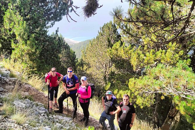 Private Hiking Tour in Çika Mountain - A glimpse of Llogara National Park before the trail