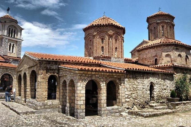 Private Ohrid Day Tour and Authentic Village from Tirana & Durres - St. Jovan Kaneo: the Lake view stop you’ll remember