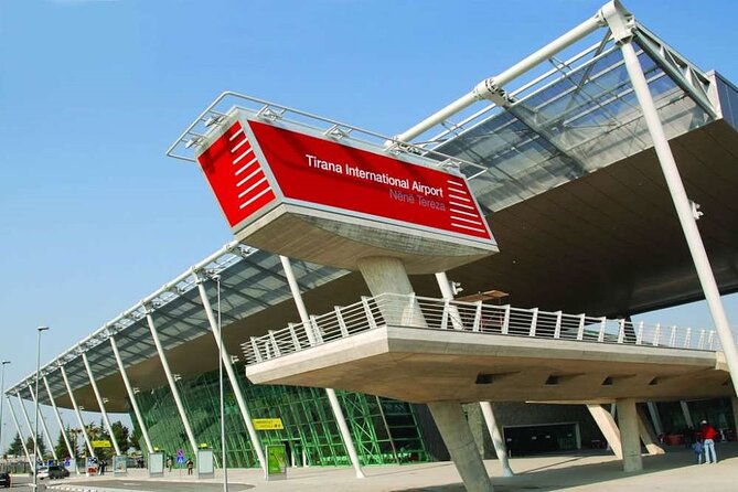 Private Transfer from Tirana Airport to Ksamil - Meeting the driver at Rinas Airport, and why it matters