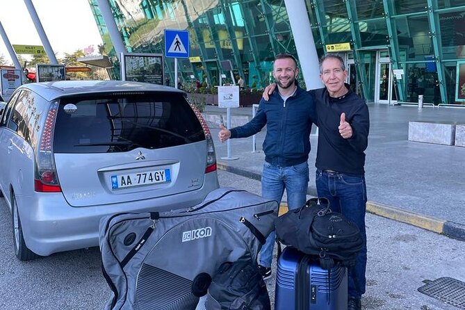 Private Transfers from Tirana International Airport to Sarandë - Duration and timing: plan around a 3 to 4 hour window