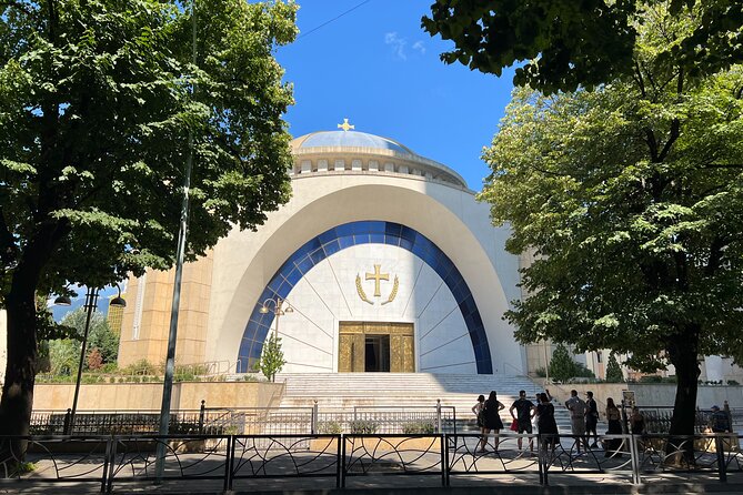 Quick Tour of Tirana - Skanderbeg Square and Et’hem Bey Mosque: Layers in the Middle of Town