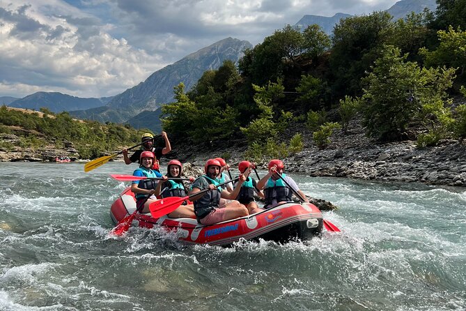 Rafting Tour in Vjosa Wild River National Park - Why Vjosa feels different here, from Nemërçka to Badlonjë