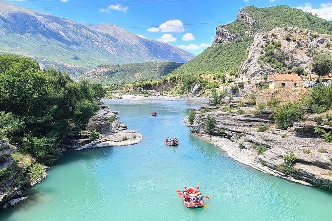 Rafting Tour in Vjosa Wild River National Park - What your small-group day is really like (max 8)