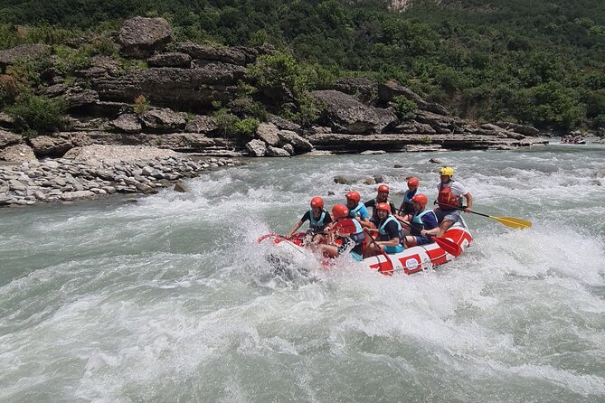 Rafting Tour in Vjosa Wild River National Park - The river flow: how the stops shape the experience