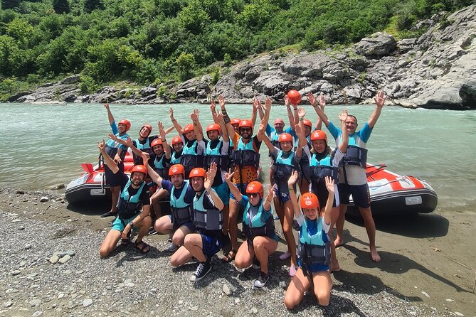 Rafting Tour in Vjosa Wild River National Park - Photos and guide energy, especially with Irma and Gjeni