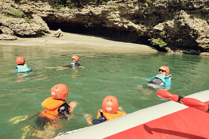 Rafting Tour in Vjosa Wild River National Park - What you should wear, plus the aqua shoe question