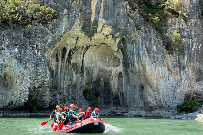 Rafting Tour in Vjosa Wild River National Park - Gear and facilities: what you get and why it matters
