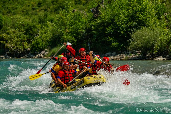 Rafting Vjosa River Gjirokastër Albania ARG - Quick hits before you go