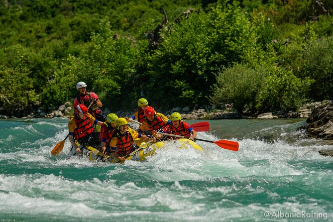 Rafting Vjosa River Gjirokastër Albania ARG - Photos and guide moments: small things that make it memorable