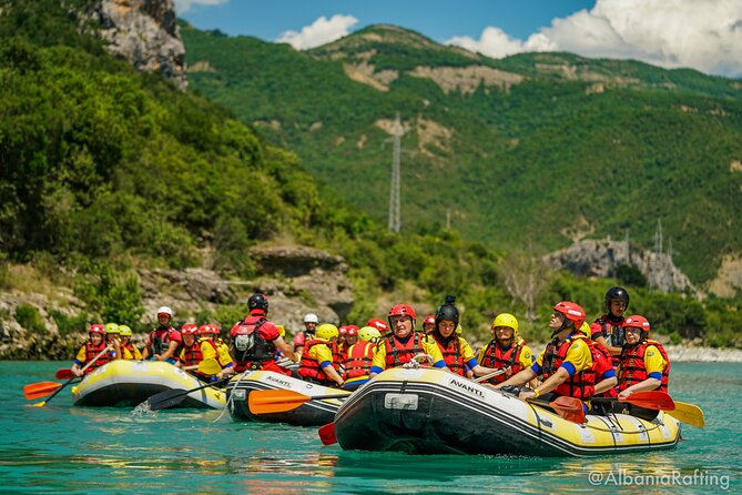 Rafting Vjosa River Gjirokastër Albania ARG - Group size, comfort, and the one drawback to watch