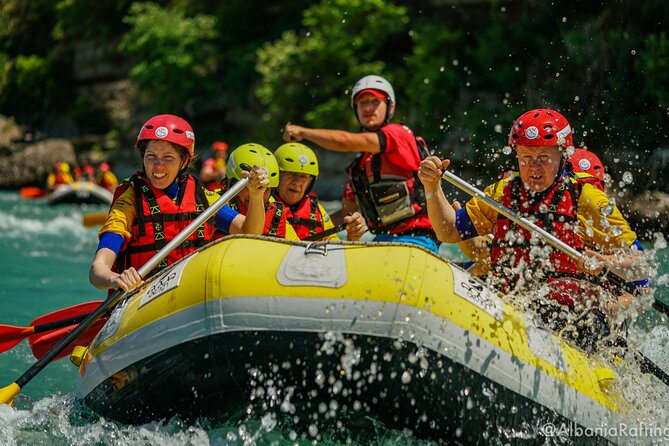 Rafting Vjosa River Gjirokastër Albania ARG - Weather, water level, and how to dress without overthinking it