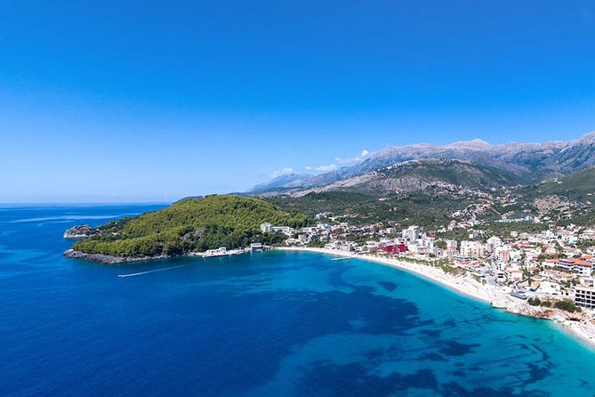 Riviera Tour Borsh-Qeparo-Himare-Porto Palermo-Vuno-Dhermi - Porto Palermo Castle: tunnels and the Soviet submarine base past
