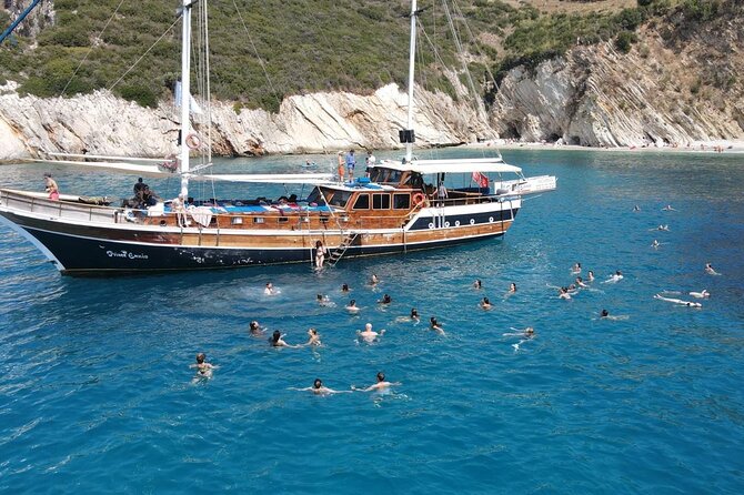 Saranda Prince Ennio-Daily Yacht Tour - Krorez Bay Is the Main Event: Time for Swimming and Snorkeling
