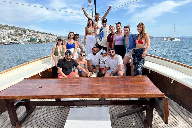 Saranda Prince Ennio-Daily Yacht Tour - Stop 0 at Qefali Beach: Quiet Water and Easy Views