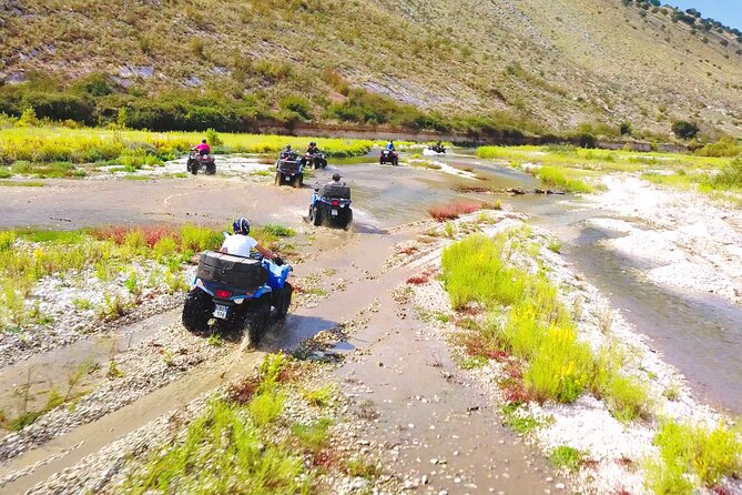 Saranda Quad adventure on 450cc ATV 4x4 - Who should book this quad adventure in Saranda
